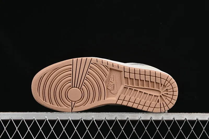All categories Air Jordan Jordan series basketball shoes Air Jordan 1 Low Air Jordan 1 Low AJ1 Joe 1 meter gray low-top retro cultural basketball shoes 553558-169